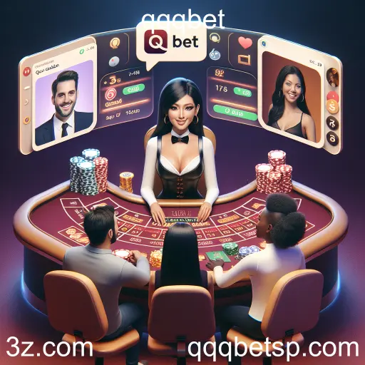 'Ao Vivo': A Nova Fronteira dos Jogos Online no qqqbet